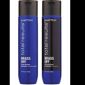 ✨2/$15 {Matrix} Brass Off
